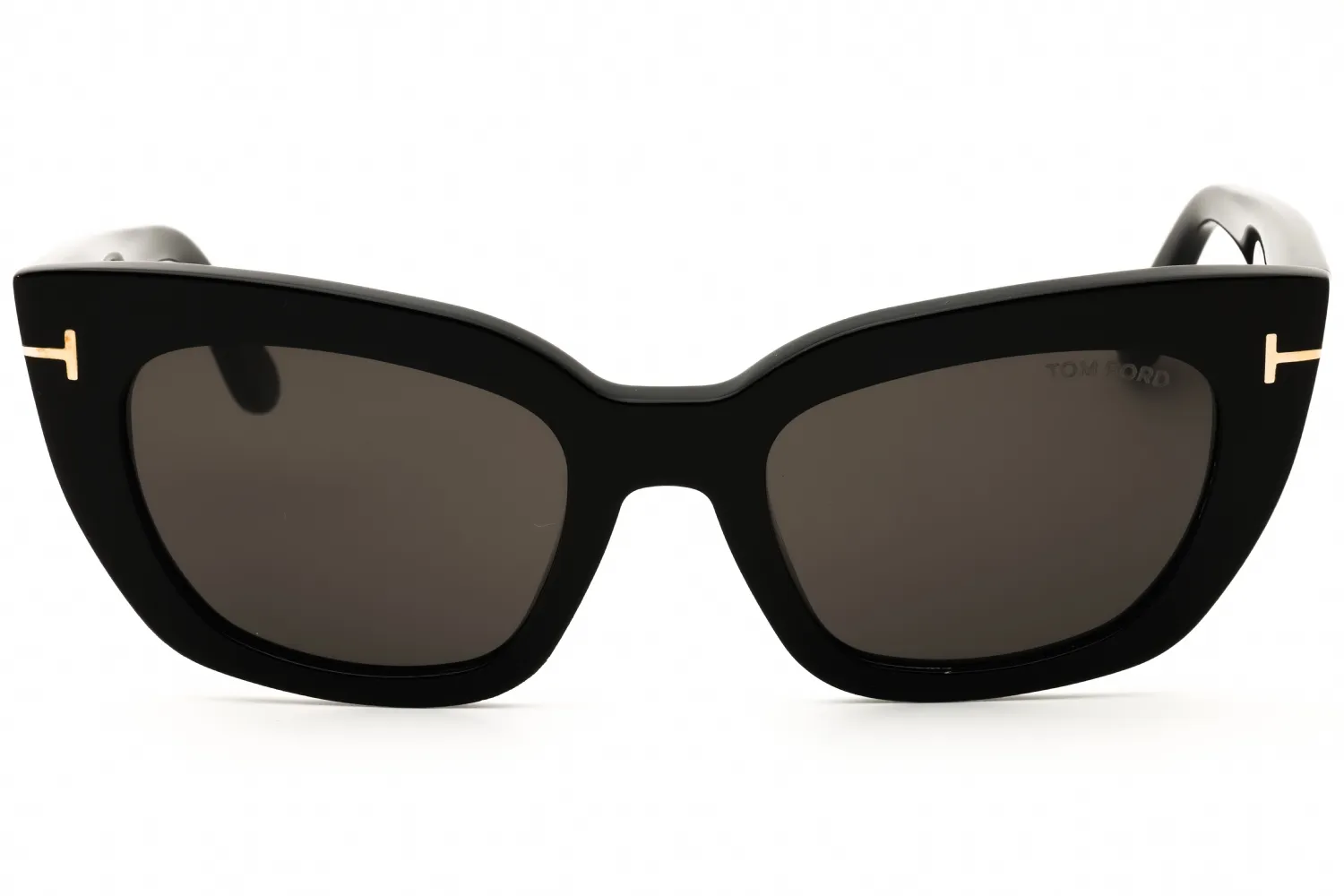 Tom Ford FT1190 01A Sunglasses Shiny Black 53mm Women 2