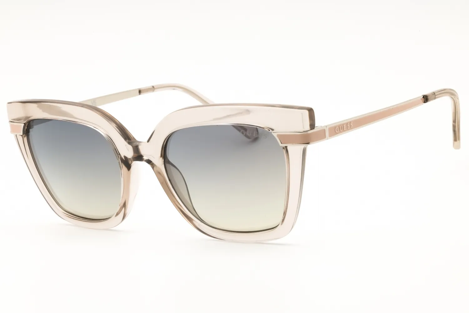 Guess Factory GF00015 27P Sunglasses Crystal 51mm Women