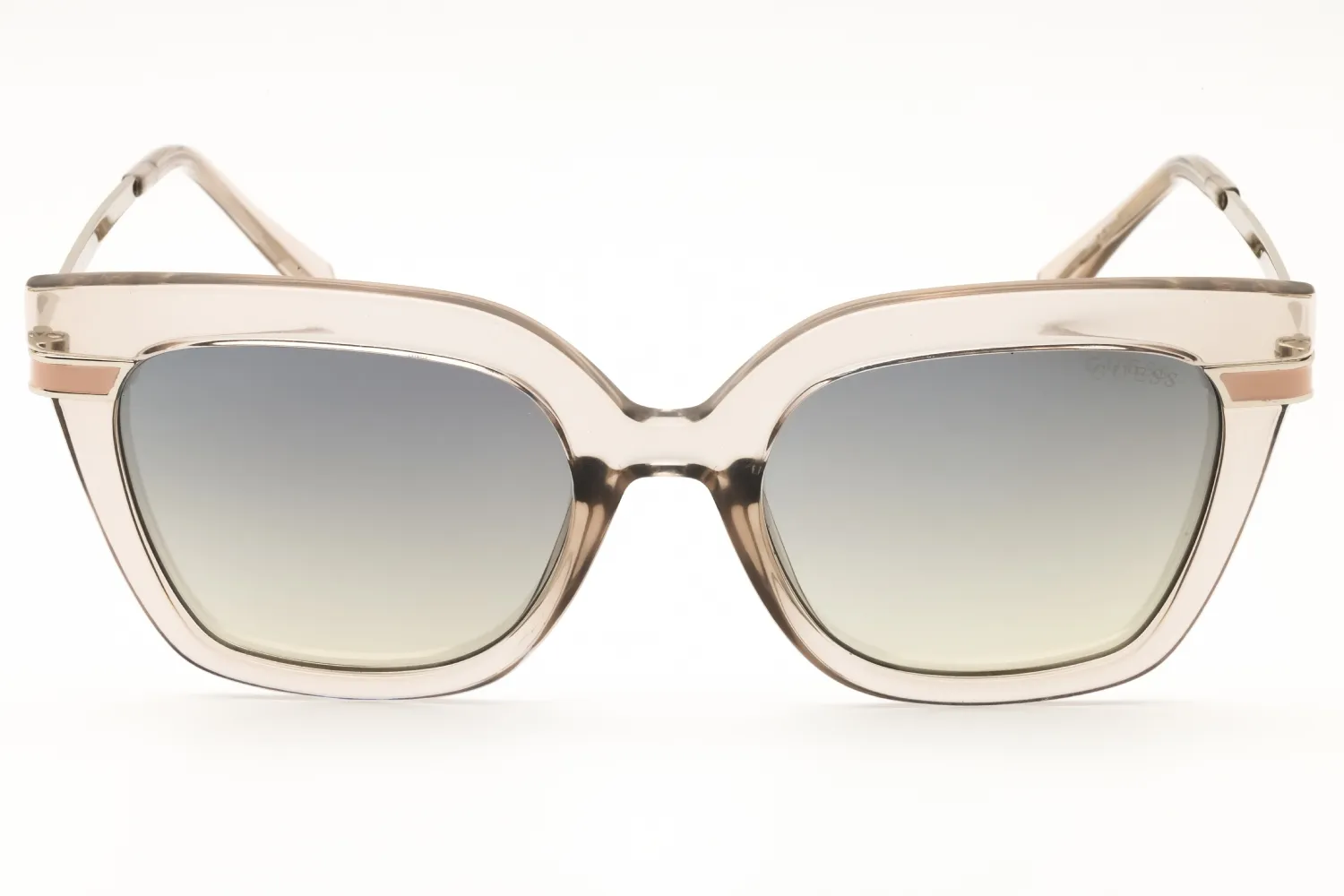 Guess Factory GF00015 27P Sunglasses Crystal 51mm Women 2