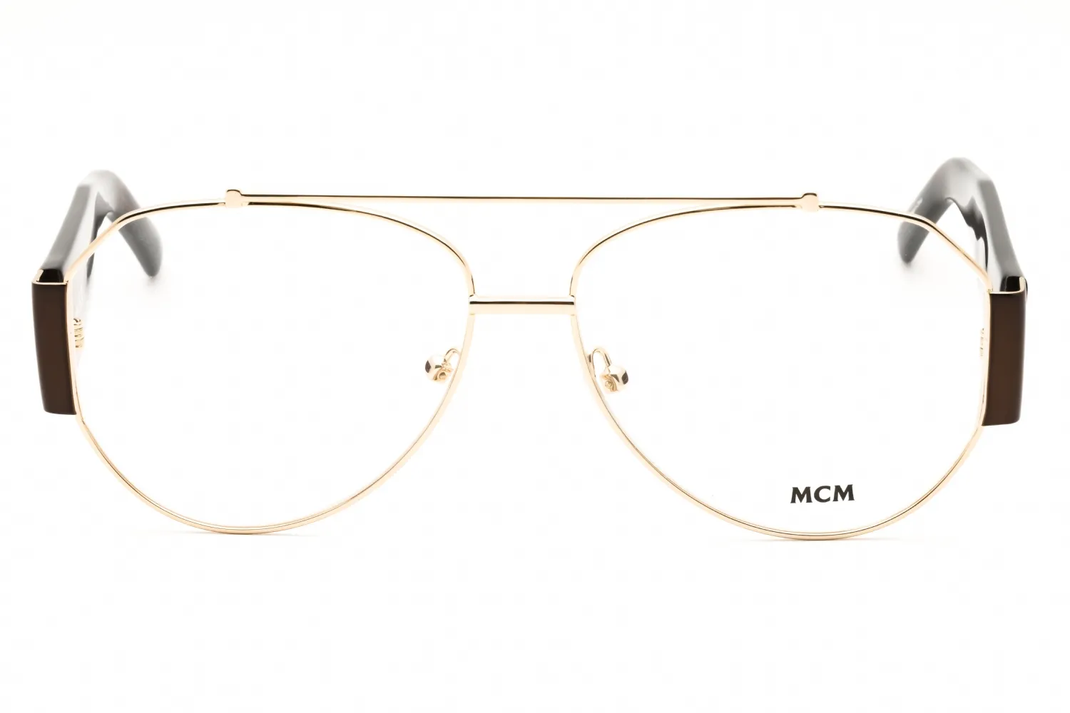 MCM MW5001 032 Eyeglasses Pale Gold 58mm Men 2