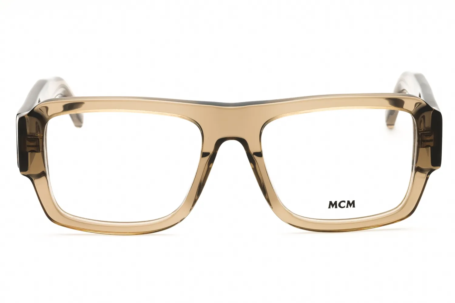 MCM MW5002 057 Eyeglasses Shiny Beige 53mm Men 2