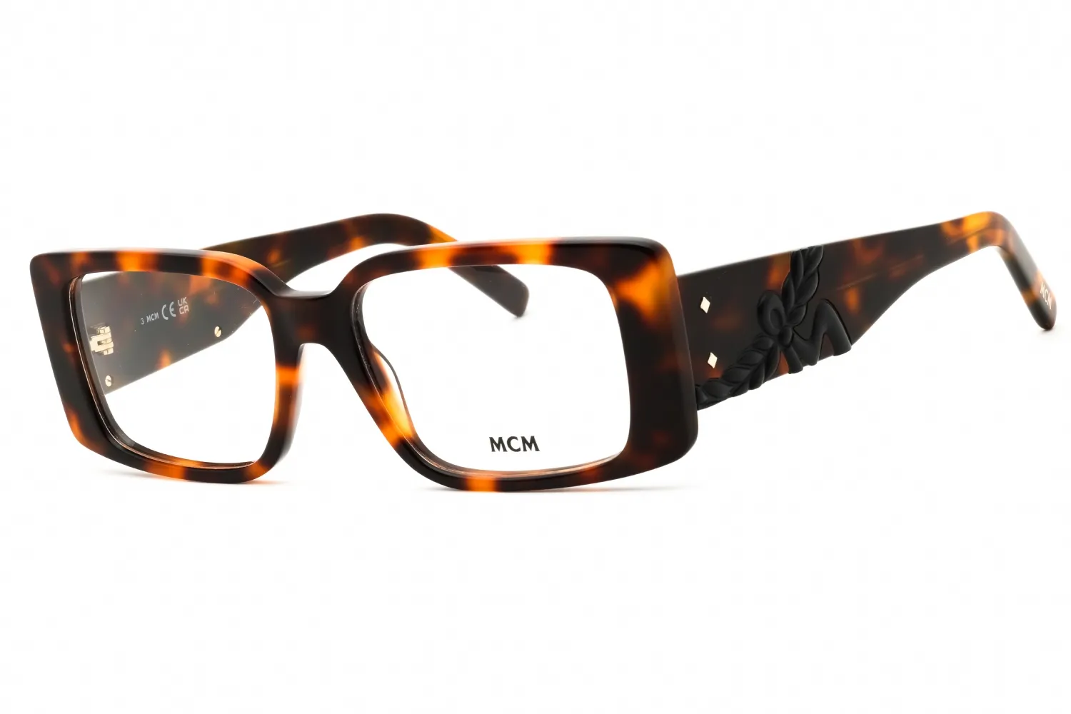 MCM MW5003 052 Eyeglasses Dark Havana 52mm Women
