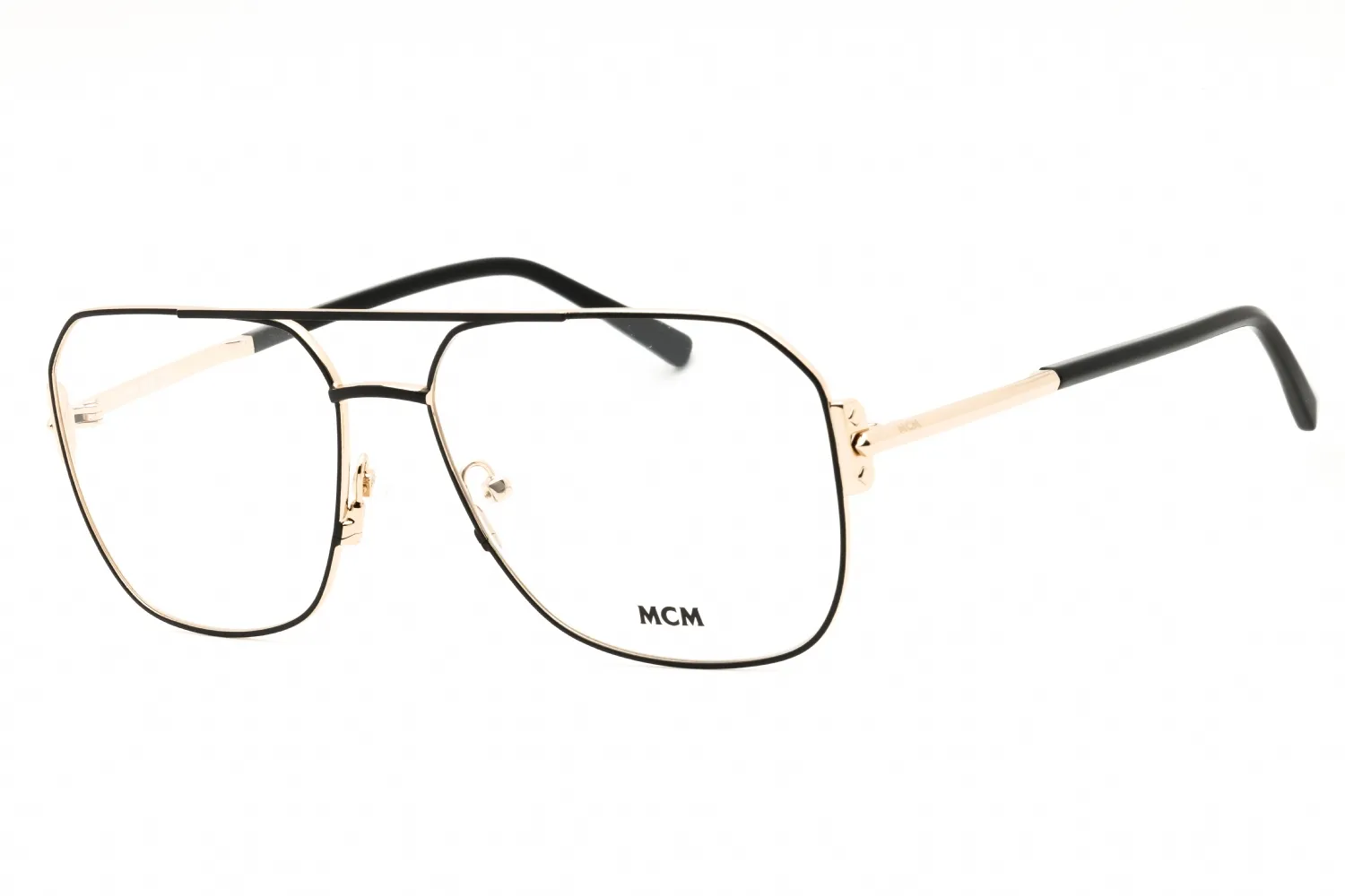 MCM MW5007 005 Eyeglasses Black 57mm Men