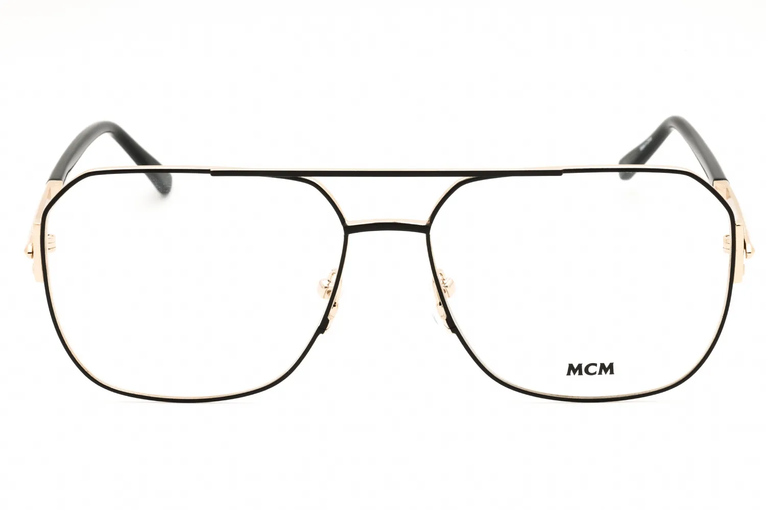MCM MW5007 005 Eyeglasses Black 57mm Men 2