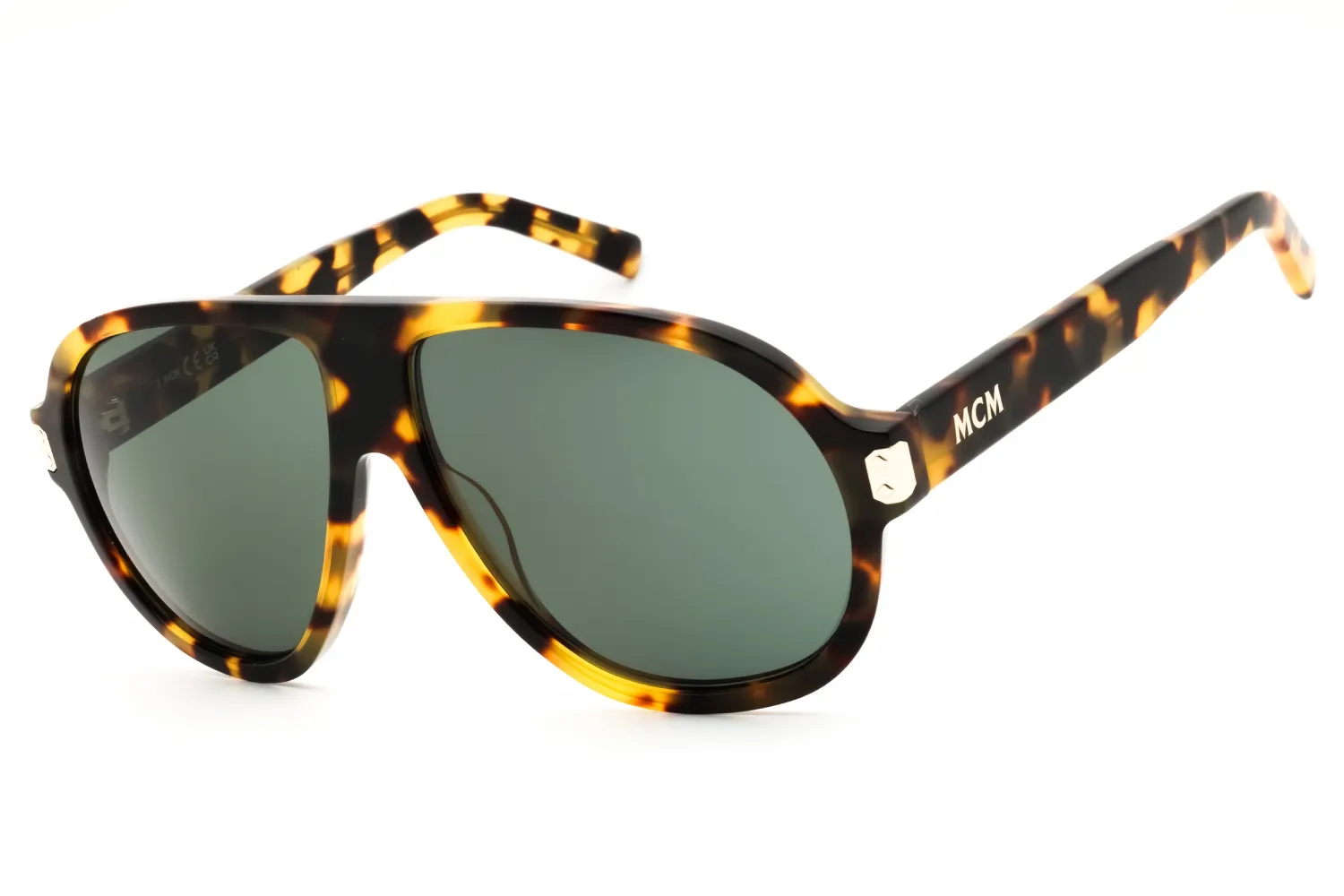 MCM MW0009 53N Sunglasses Blonde Havana 59mm Men
