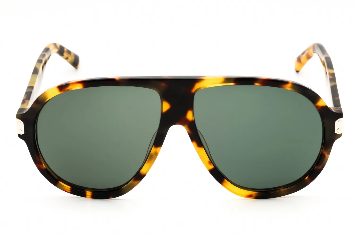 MCM MW0009 53N Sunglasses Blonde Havana 59mm Men 2