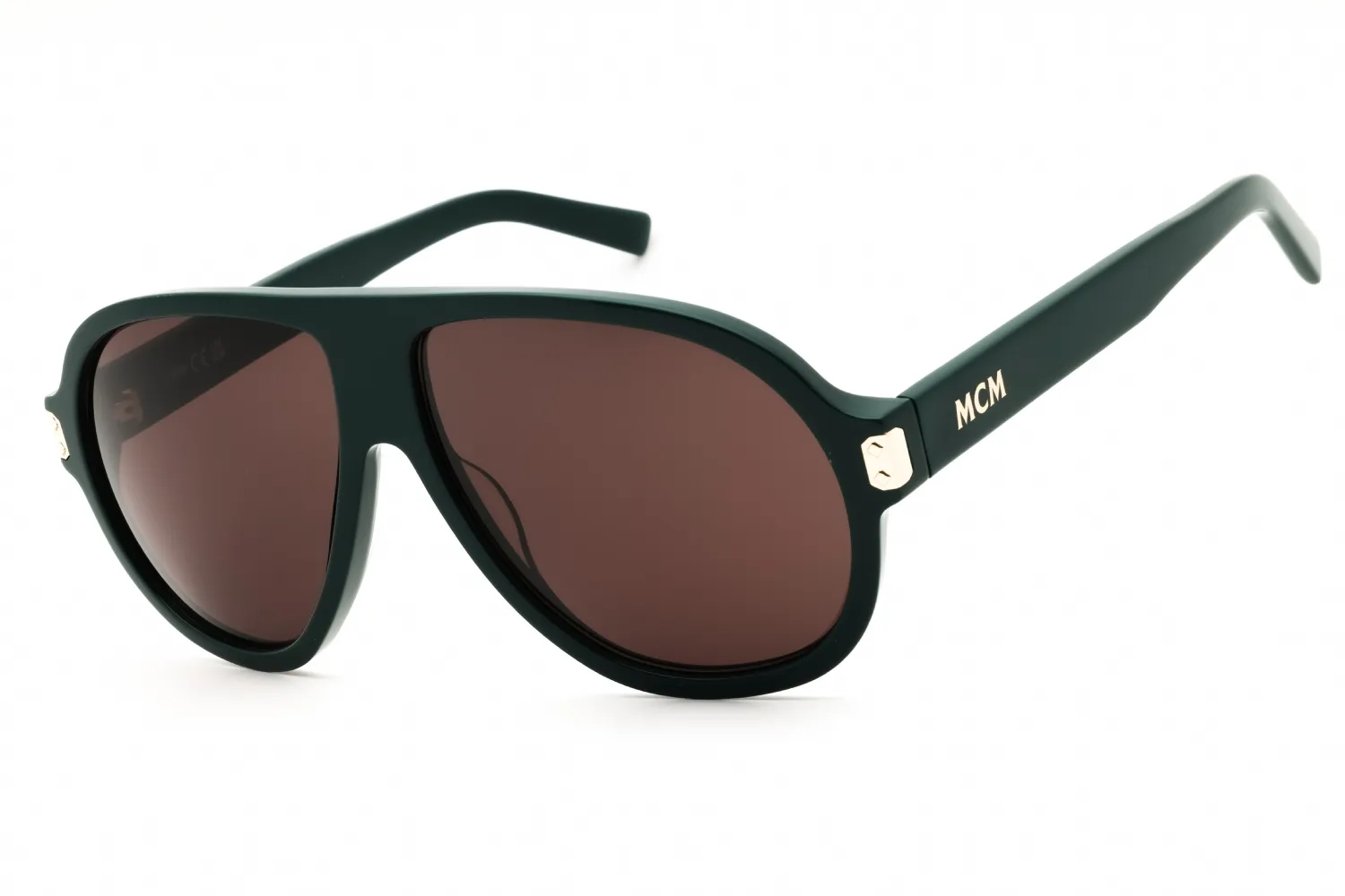 MCM MW0009 96E Sunglasses Green 59mm Men