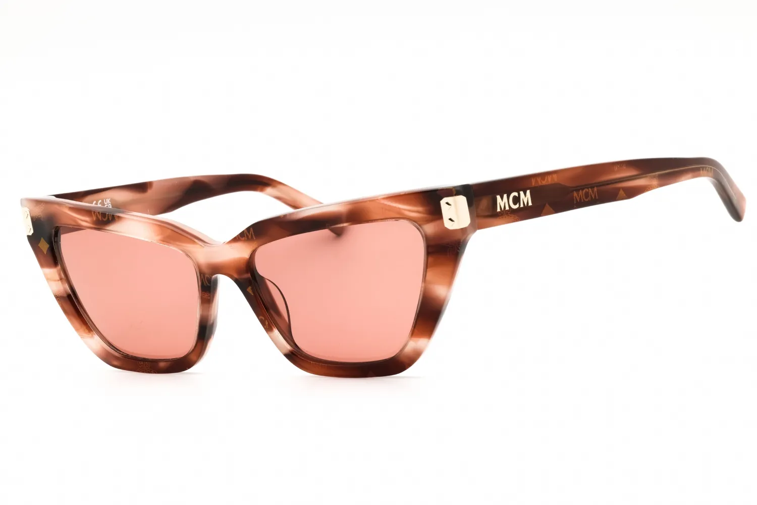 MCM MW0010 74S Sunglasses Pink 54mm Women