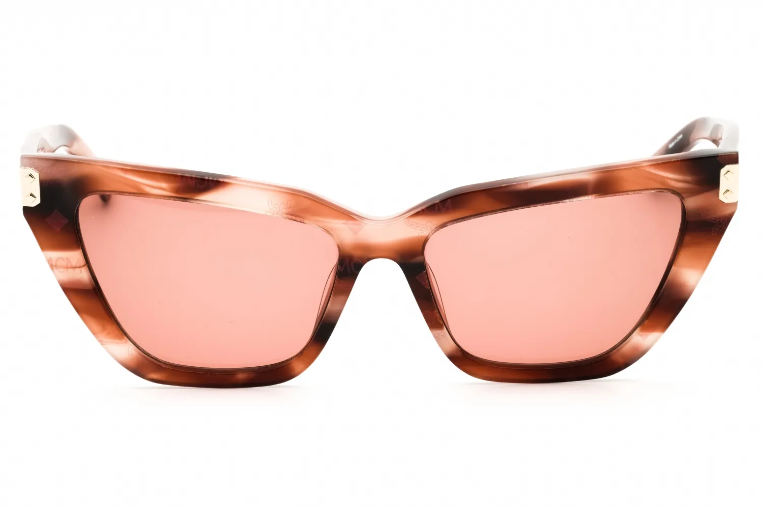MCM MW0010 74S Sunglasses Pink 54mm Women 2