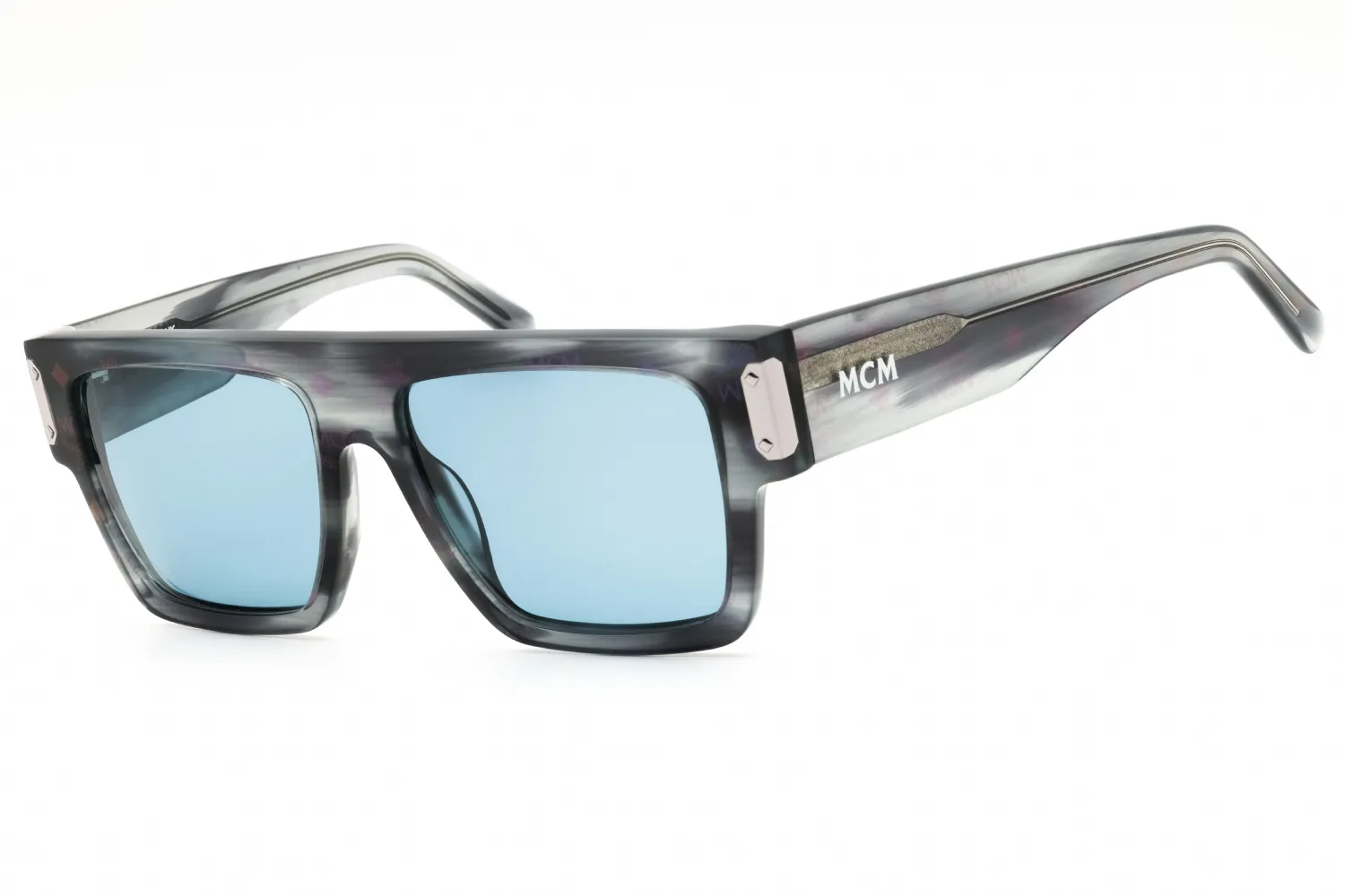 MCM MW0011 20V Sunglasses Grey 55mm Men