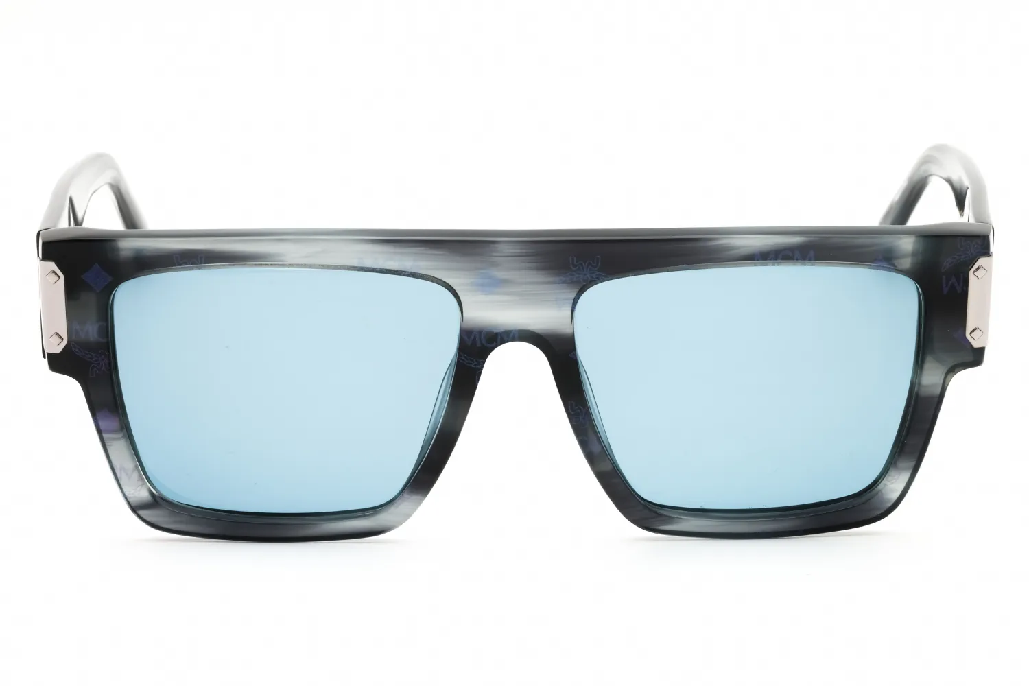 MCM MW0011 20V Sunglasses Grey 55mm Men 2