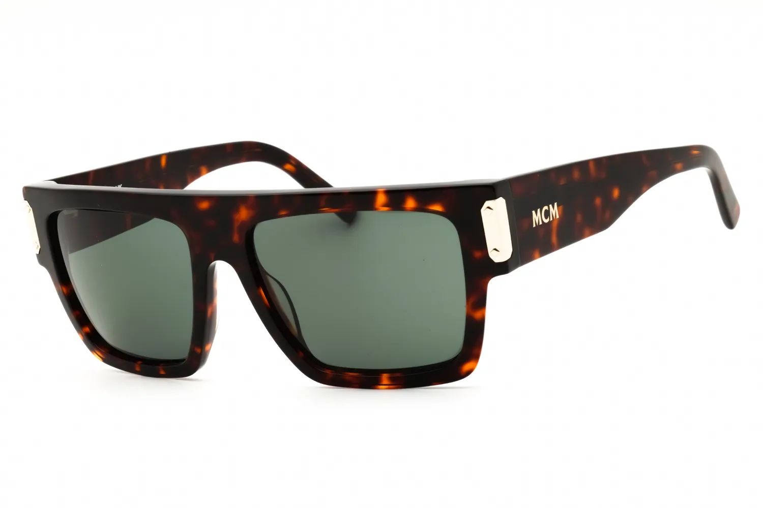MCM MW0011 52N Sunglasses Havana 55mm Men