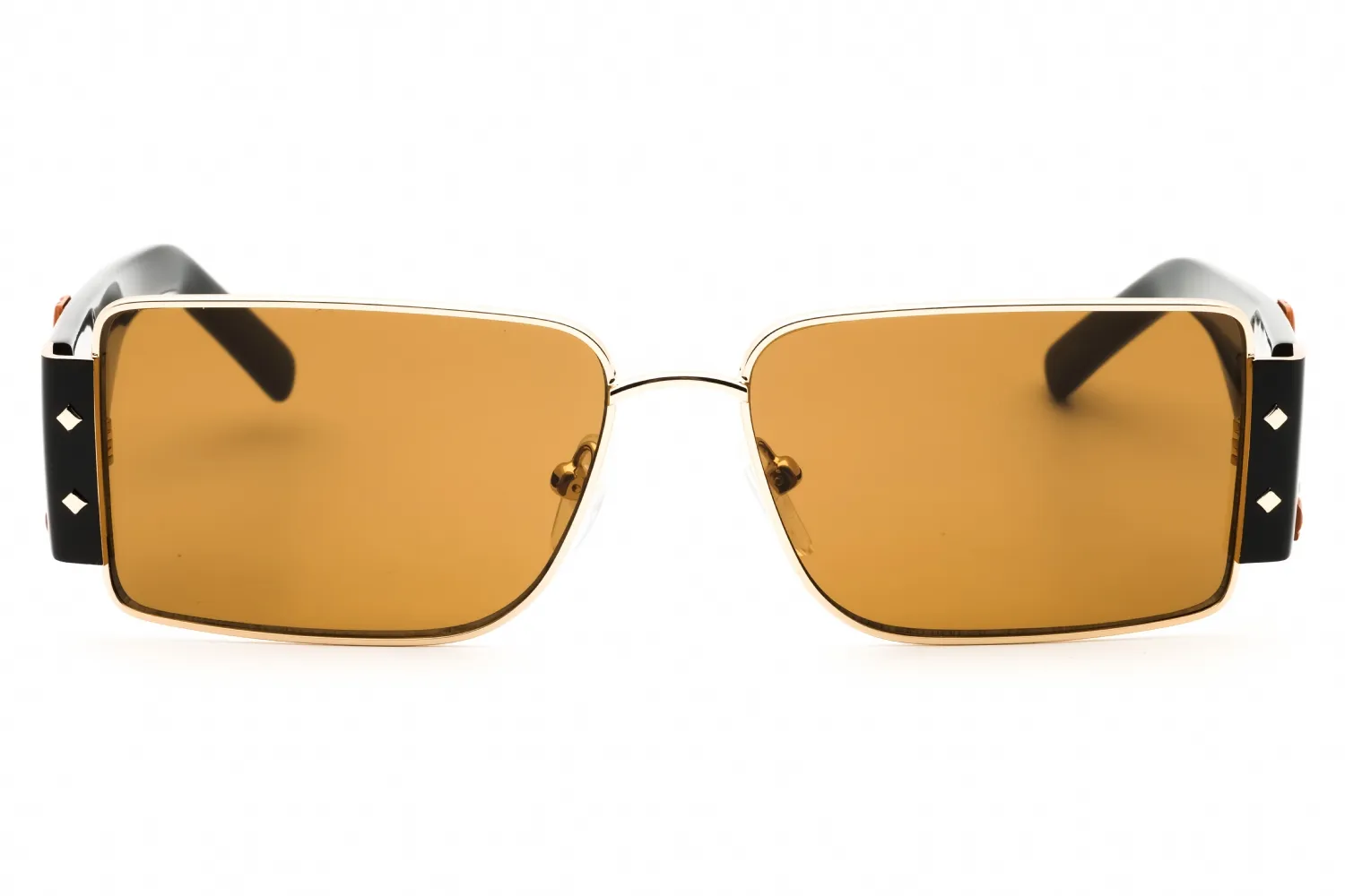 MCM MW0012 32J Sunglasses Gold 55mm Unisex 2