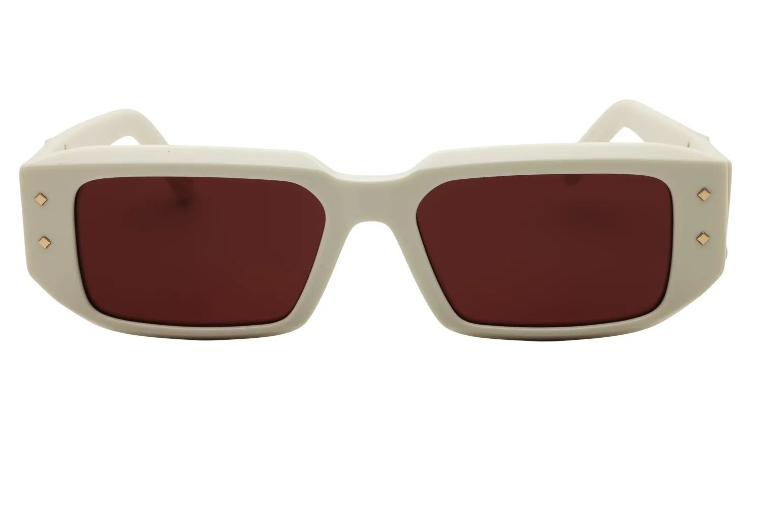 MCM MW0013 25S Sunglasses Ivory 53mm Women 2