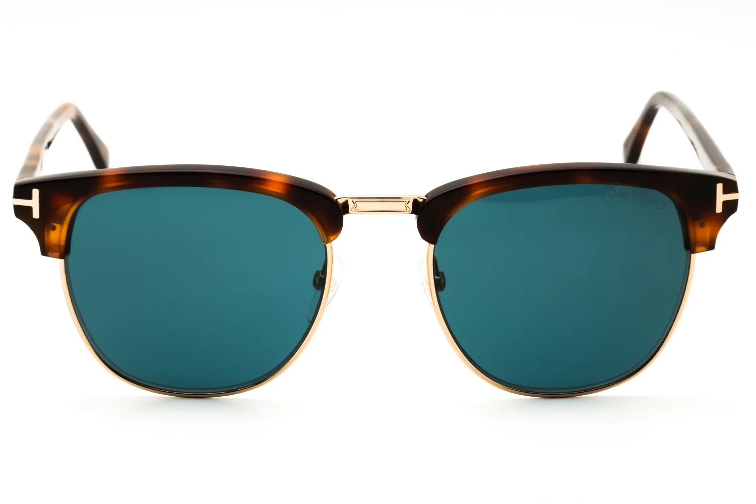 Tom Ford FT0248 53V Sunglasses Blonde Havana 53mm Men 2