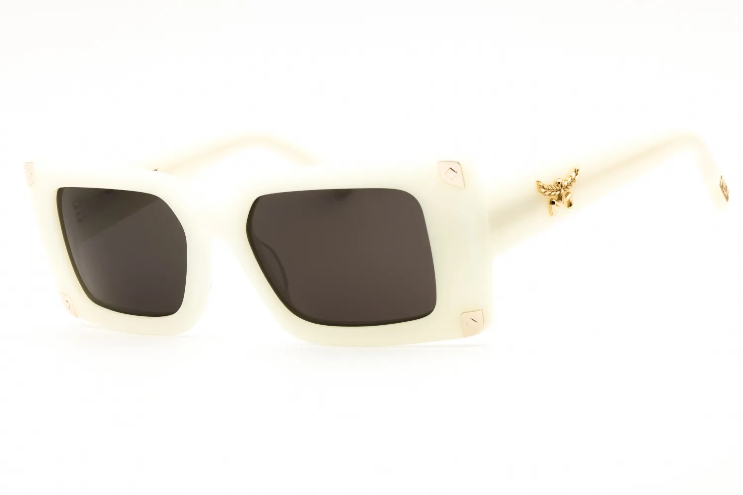 MCM MW0007 21A Sunglasses White 52mm Women