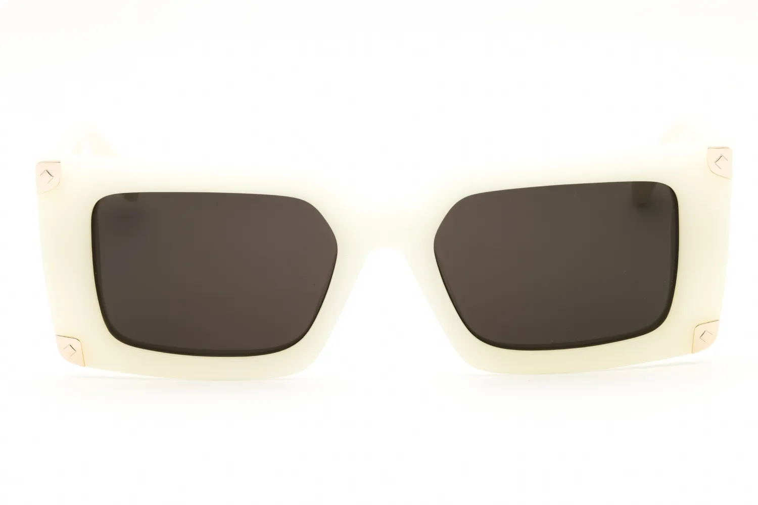 MCM MW0007 21A Sunglasses White 52mm Women 2