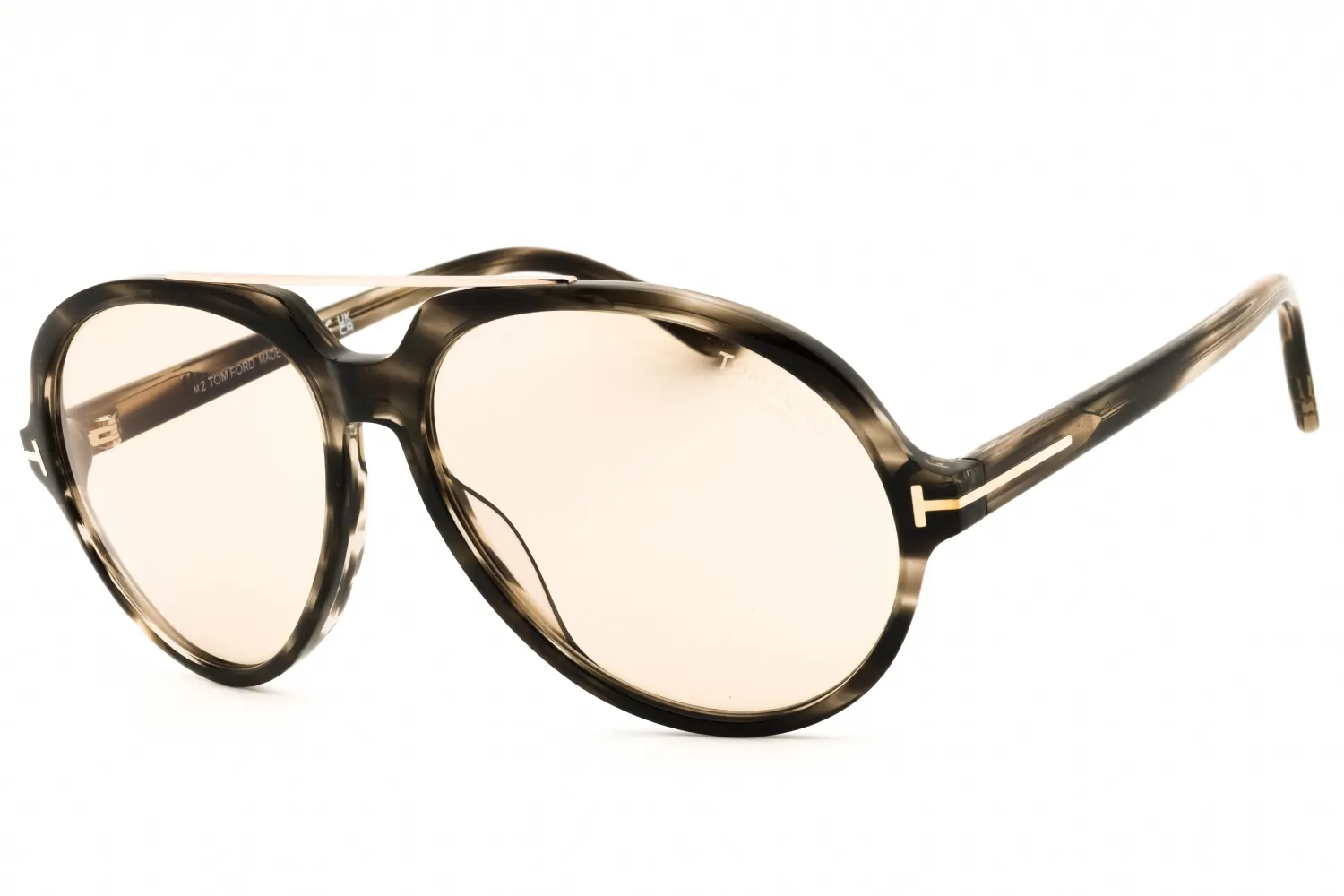 Tom Ford FT1210 56E Sunglasses Havana 59mm Men