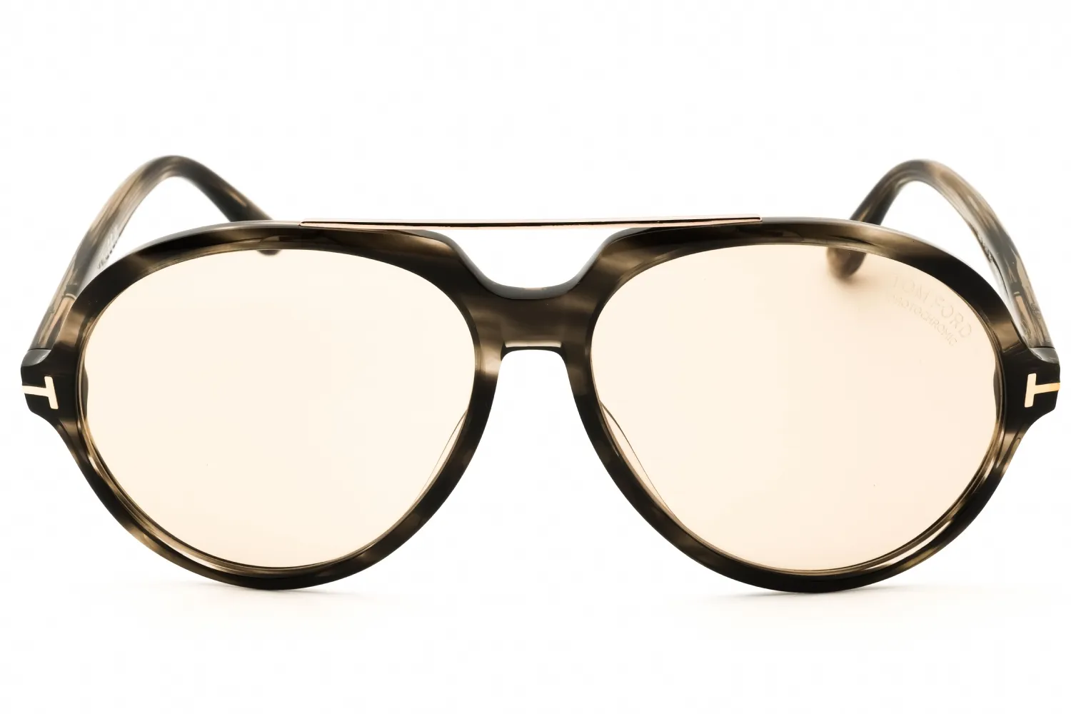 Tom Ford FT1210 56E Sunglasses Havana 59mm Men 2