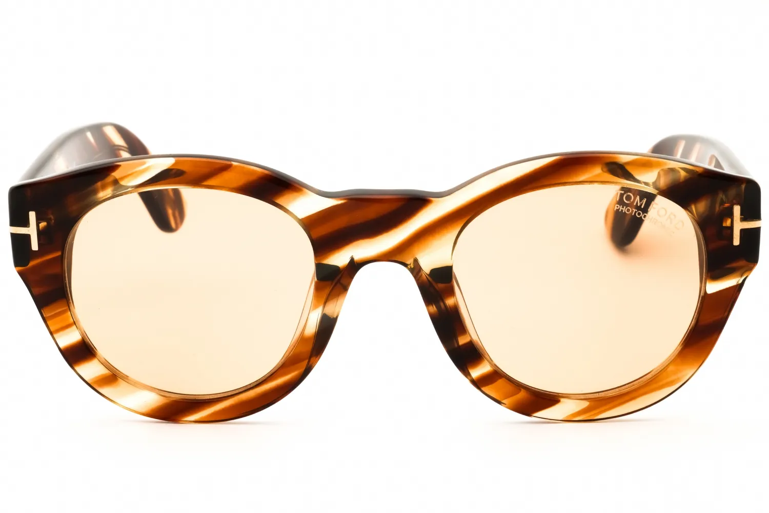Tom Ford FT1212 55E Sunglasses Coloured Havana 48mm Unisex 2