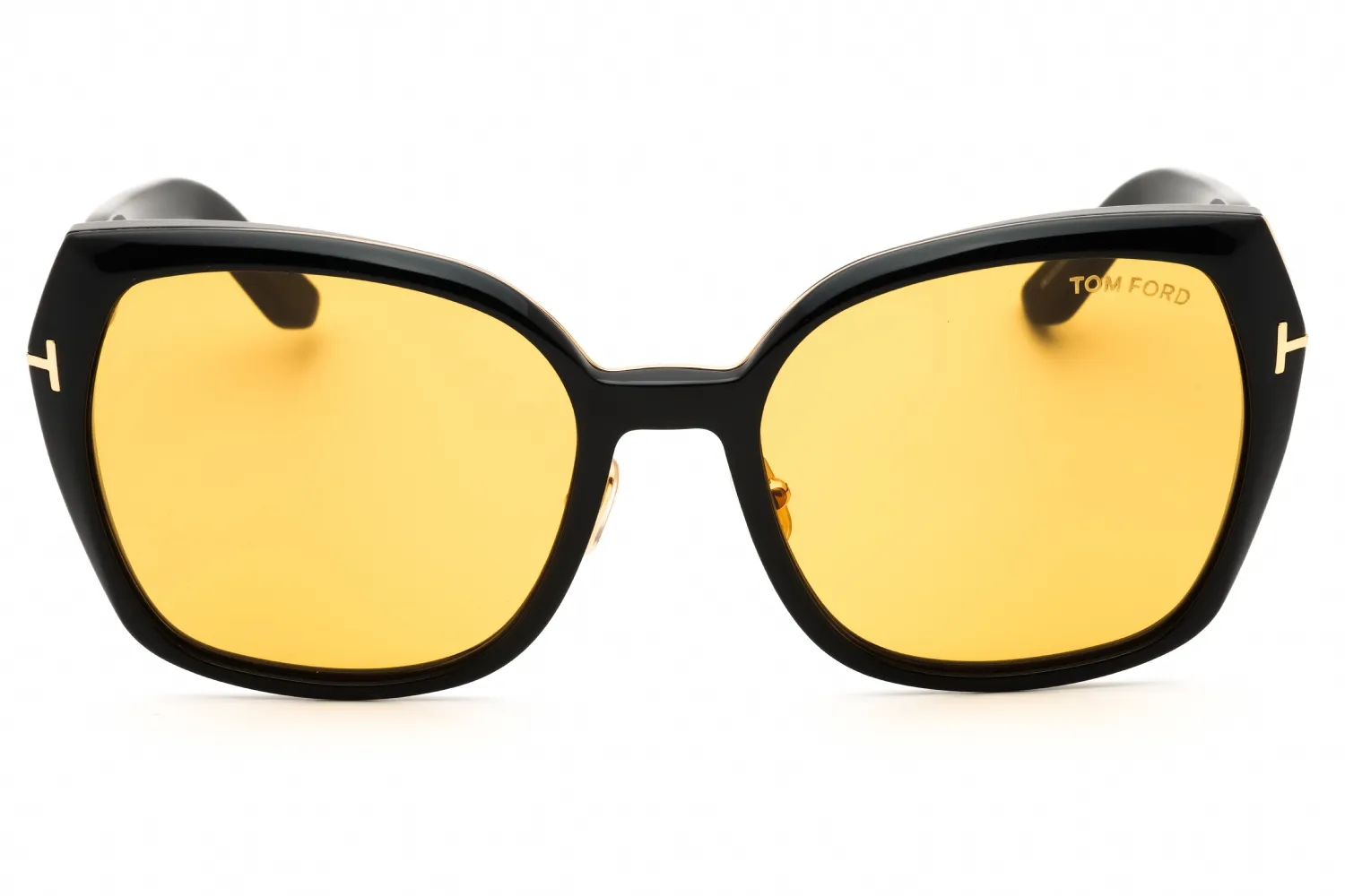 Tom Ford FT1223 01E Sunglasses Shiny Black 58mm Women 2