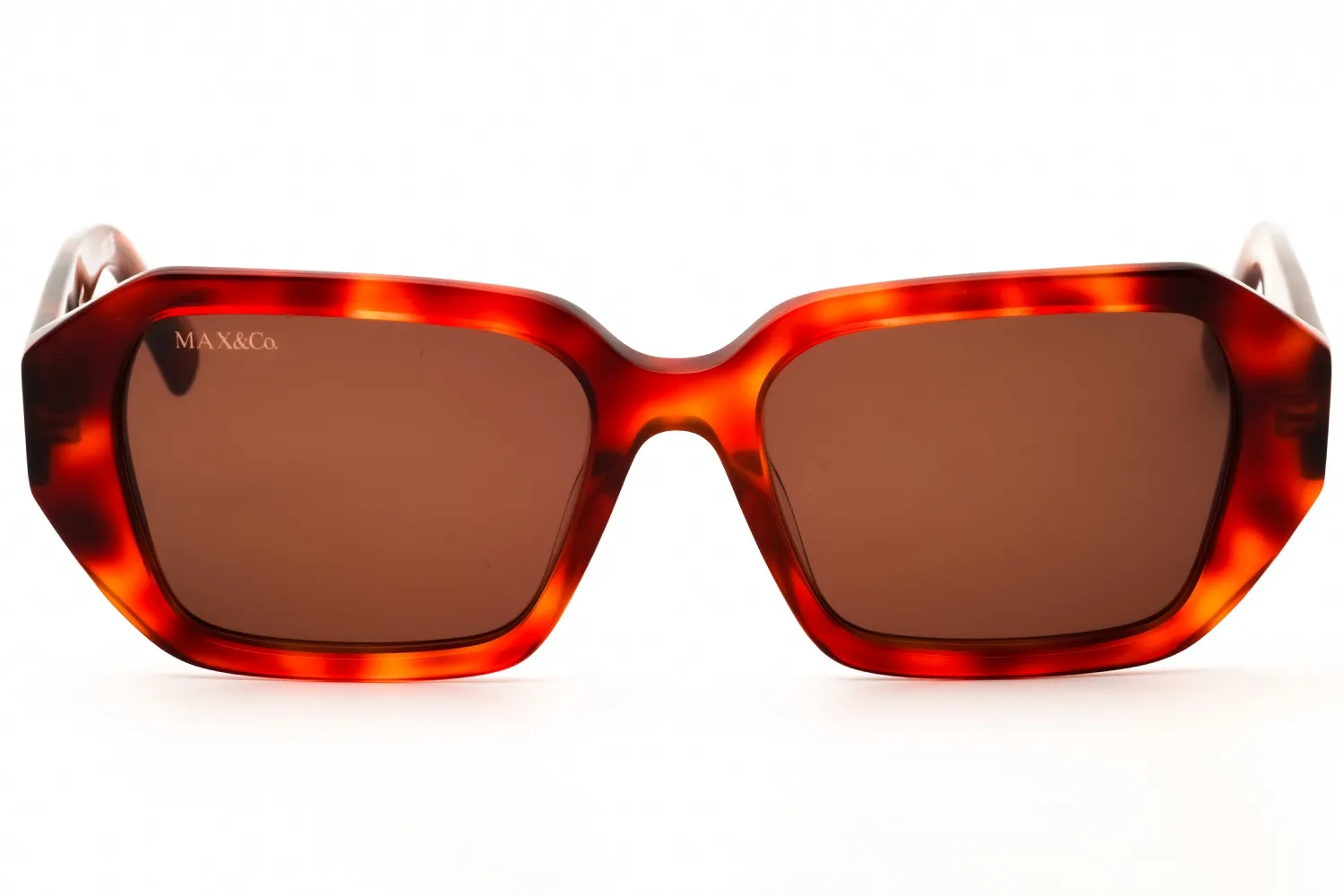 Max & Co MO0126 53E Sunglasses Blonde Havana 53mm Women 2