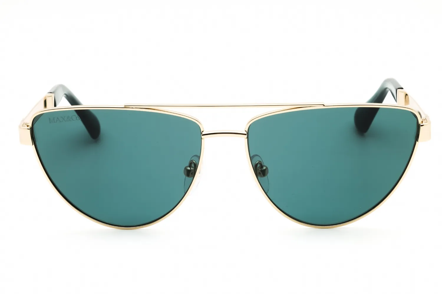 Max & Co MO0129 32N Sunglasses Gold 57mm Women 2