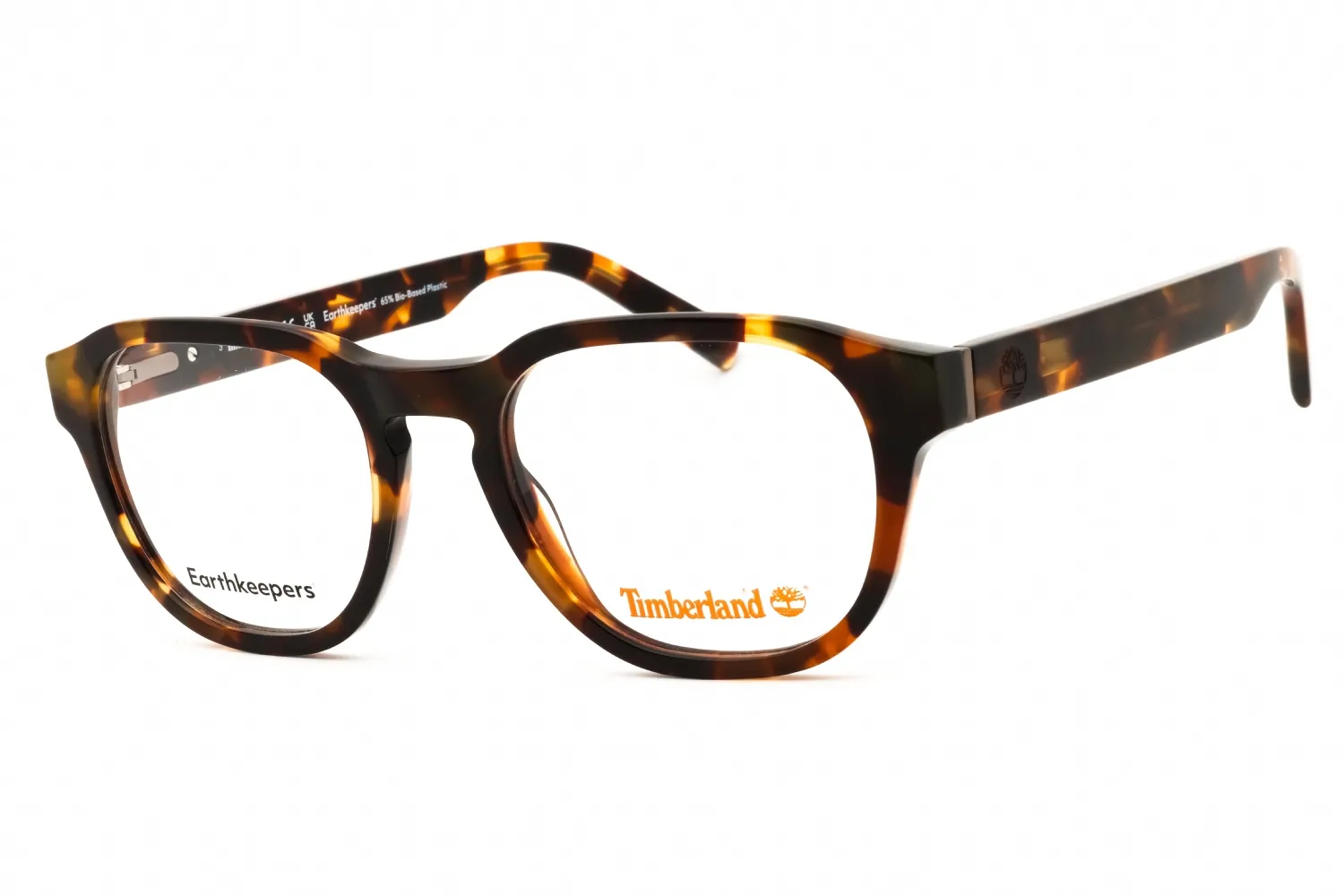 Timberland TB50052 054 Eyeglasses Red Havana 51mm Men