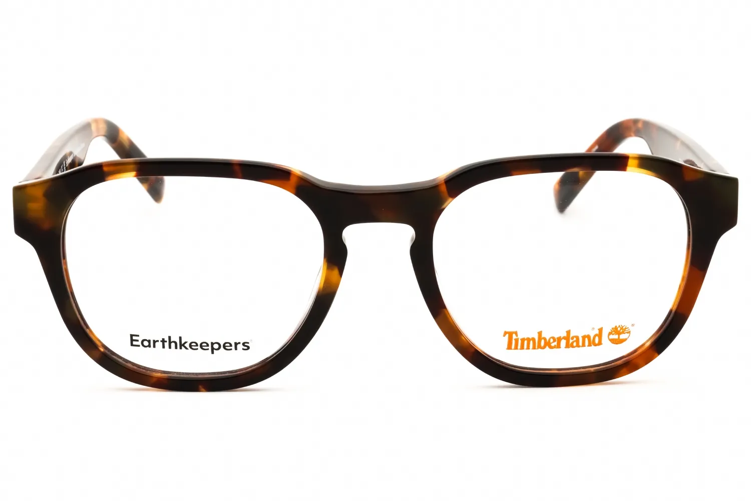Timberland TB50052 054 Eyeglasses Red Havana 51mm Men 2