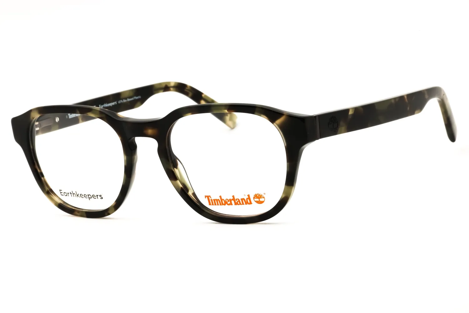 Timberland TB50052 055 Eyeglasses Coloured Havana 51mm Men