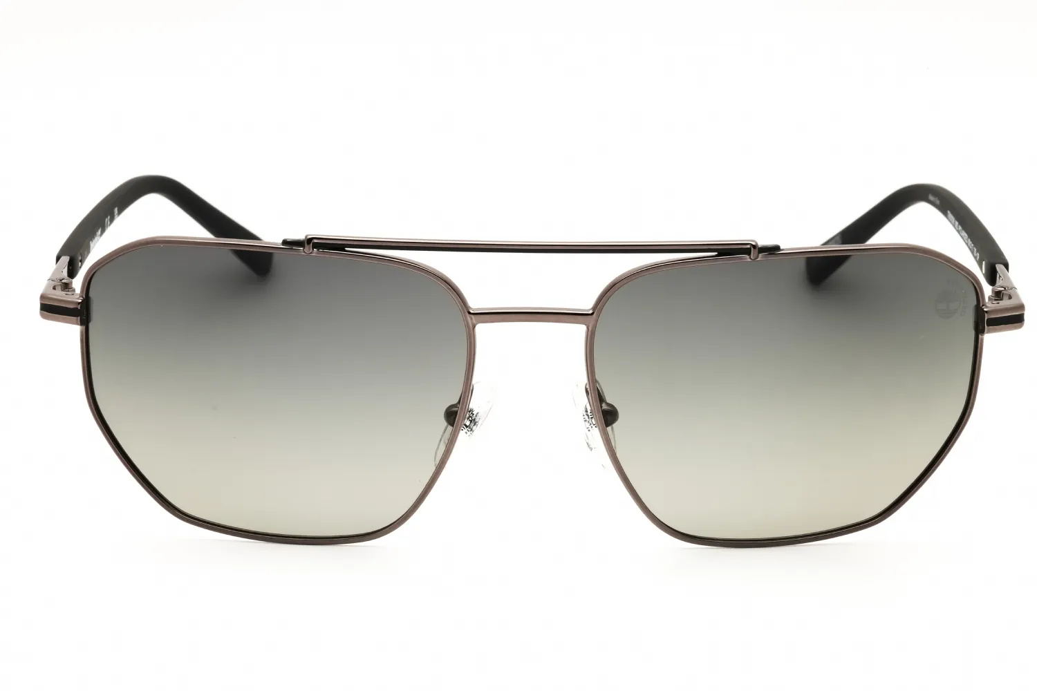 Timberland TB00038 08D Sunglasses Shiny Gunmetal 60mm Men 2