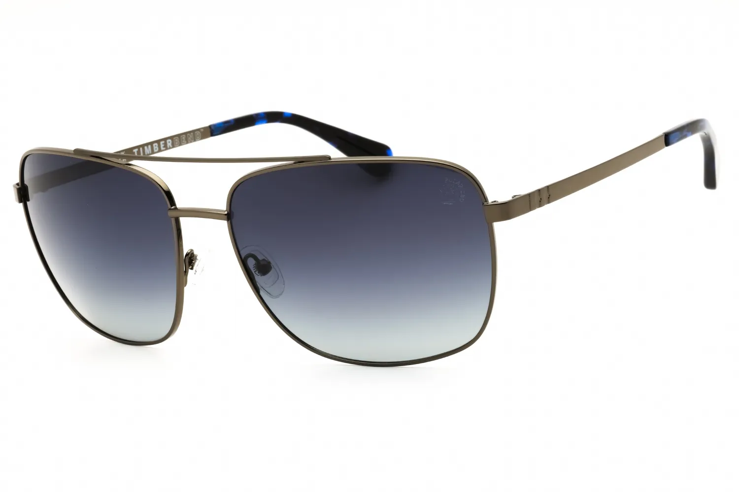 Timberland TB00044 08D Sunglasses Shiny Gunmetal 65mm Men
