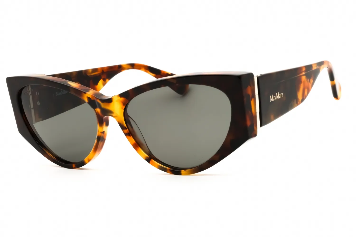 Max Mara MM0132 56A Sunglasses Havana 58mm Women