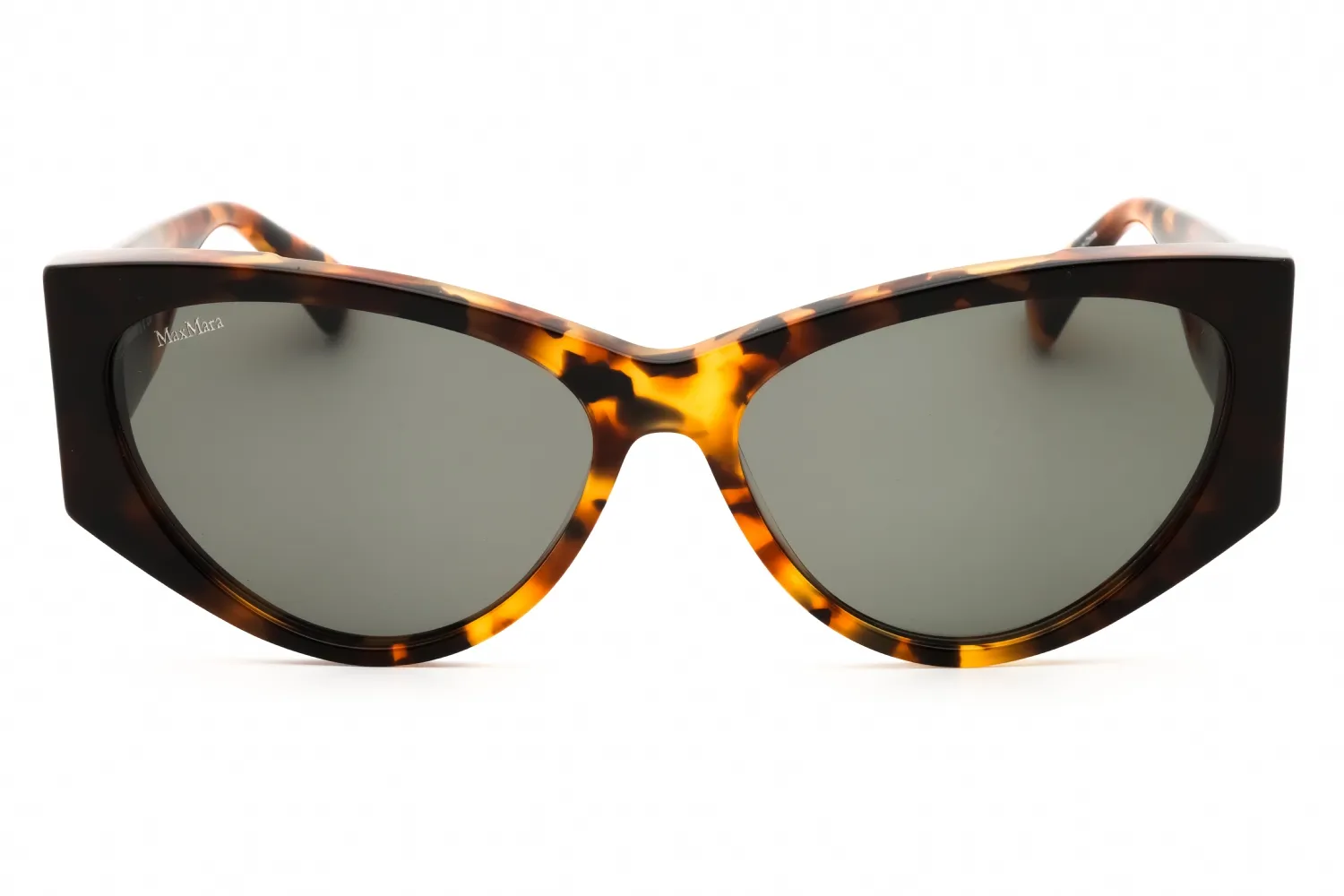 Max Mara MM0132 56A Sunglasses Havana 58mm Women 2