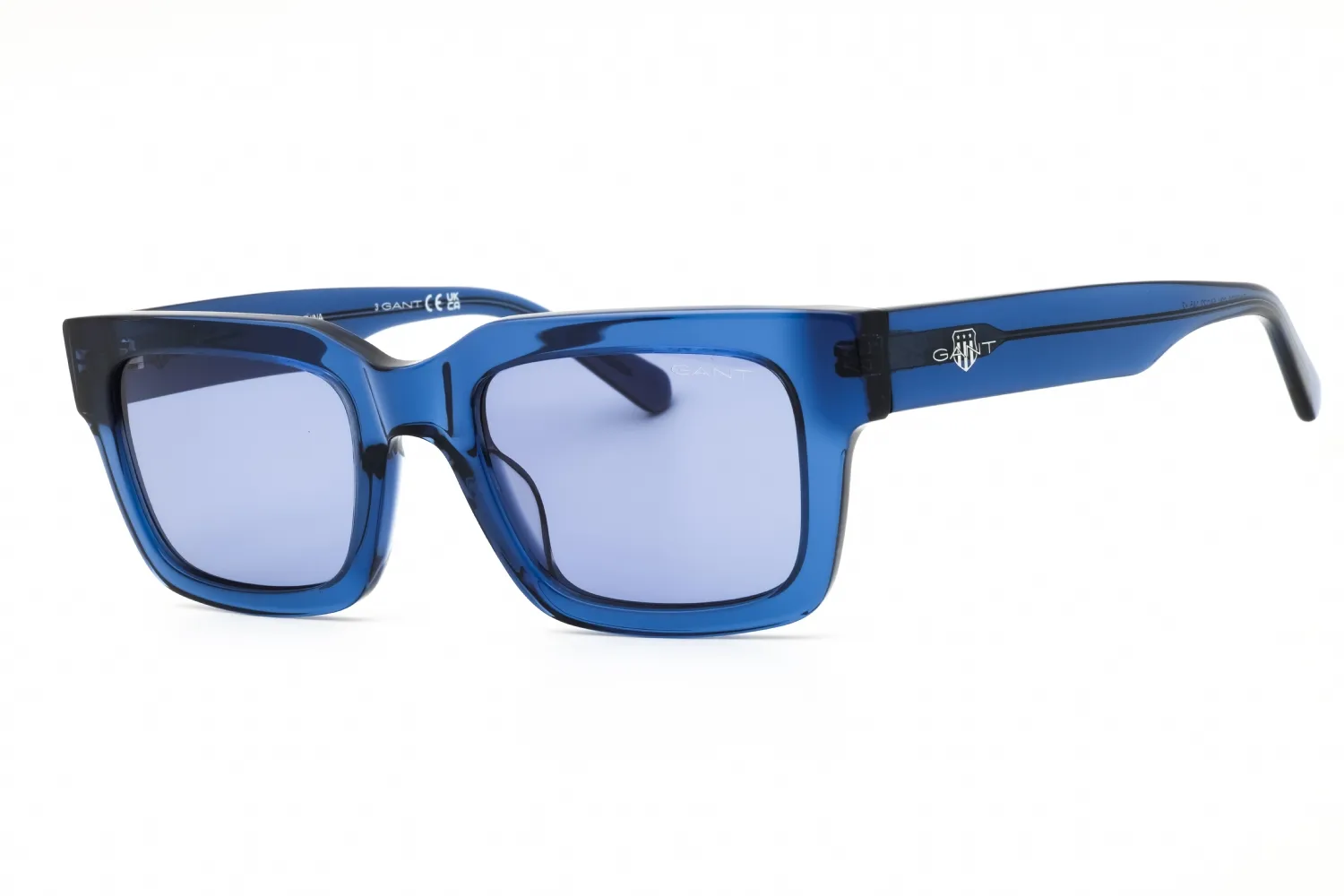 Gant GA00020 90V Sunglasses Shiny Blue 54mm Men