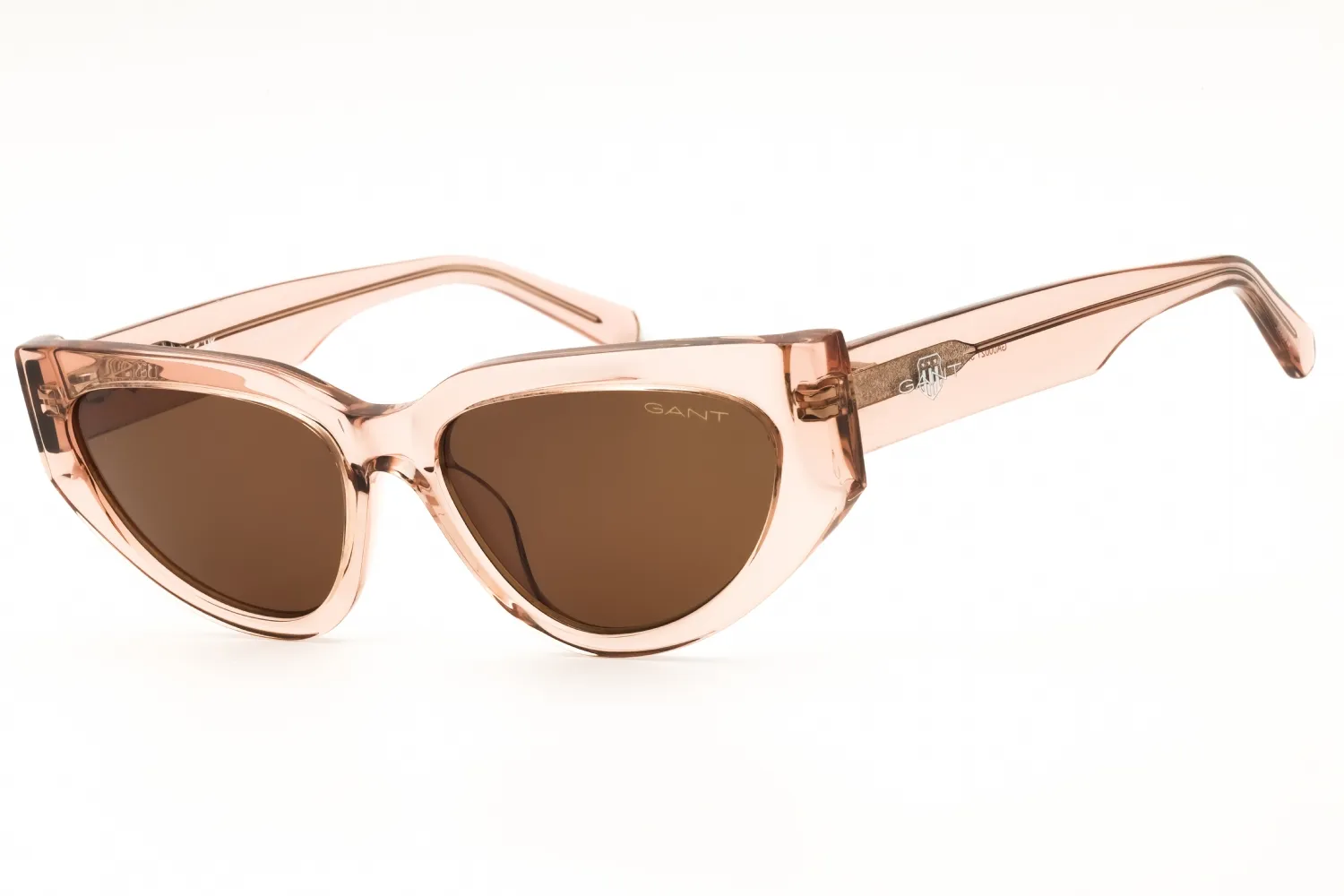Gant GA00021 57E Sunglasses Shiny Beige 55mm Women