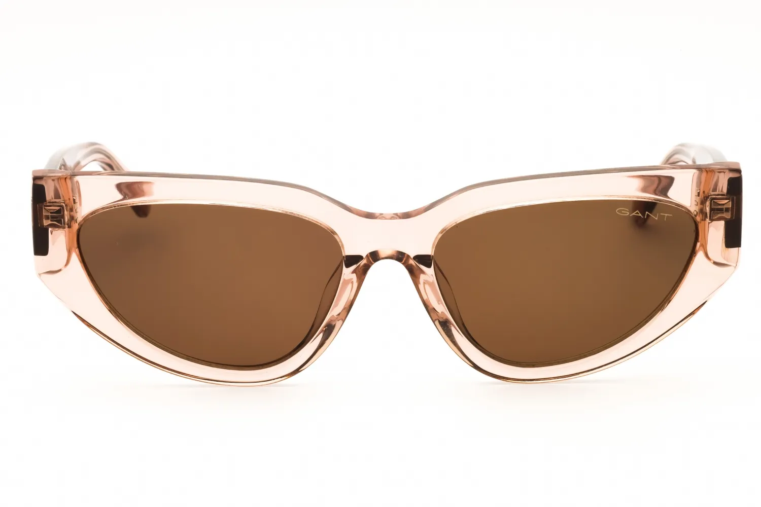 Gant GA00021 57E Sunglasses Shiny Beige 55mm Women 2