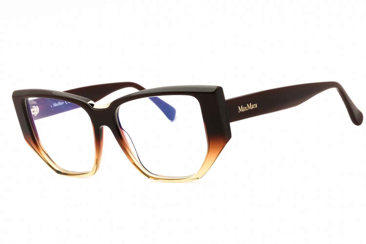 Max Mara MM5179-B 050 Eyeglasses Dark Brown 54mm Women