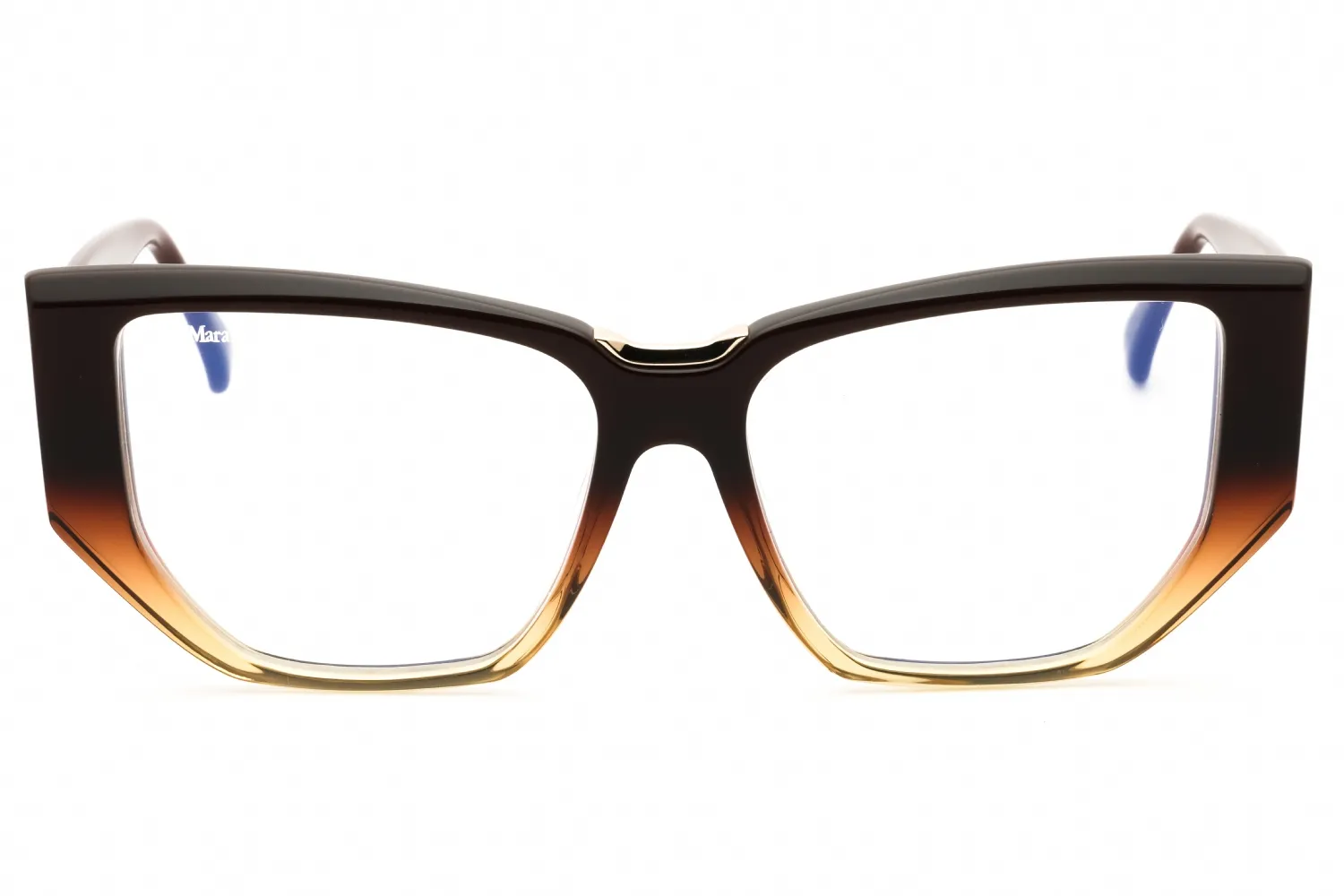 Max Mara MM5179-B 050 Eyeglasses Dark Brown 54mm Women 2