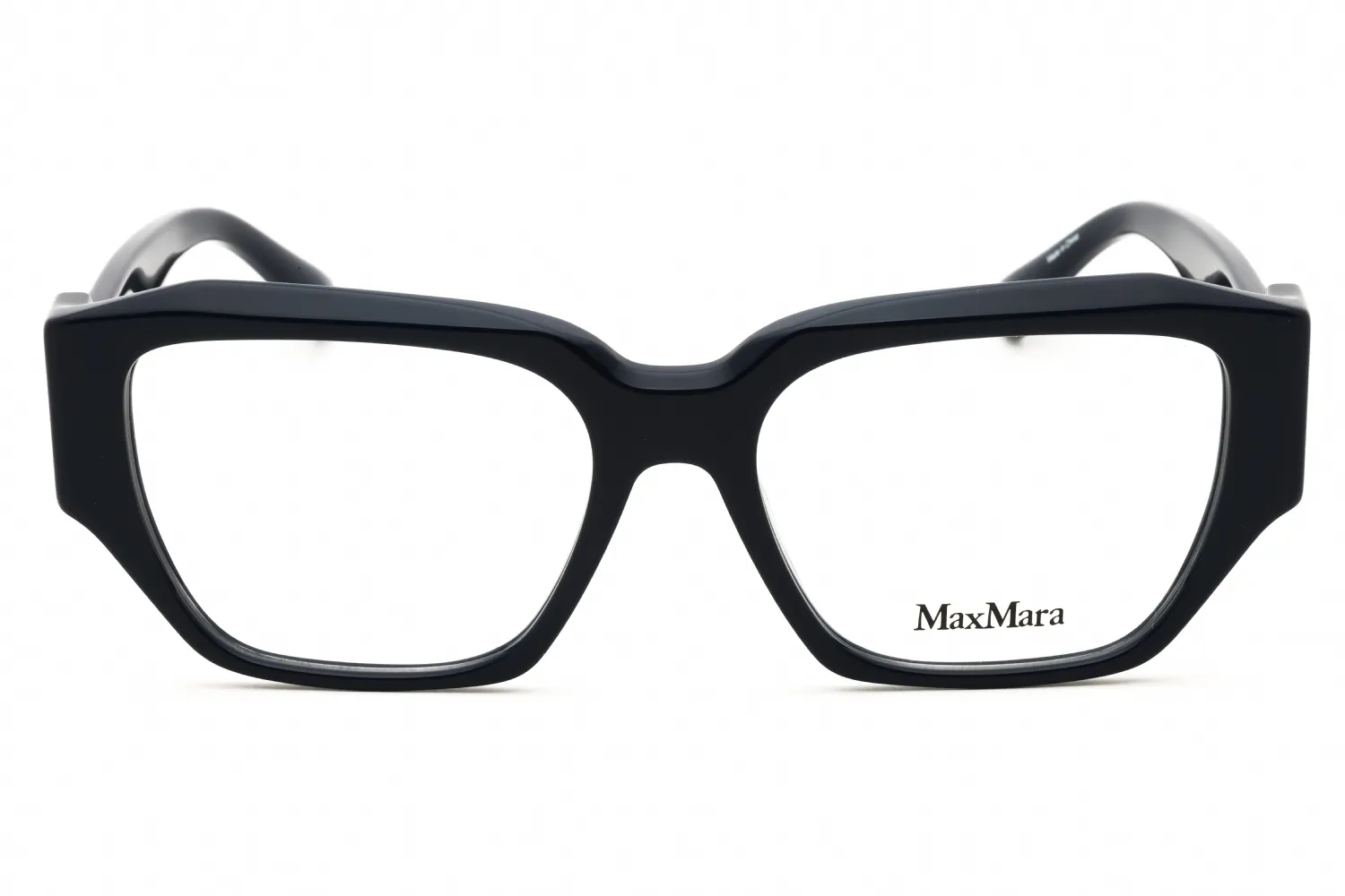 Max Mara MM5182 090 Sunglasses Shiny Blue 52mm Women 2
