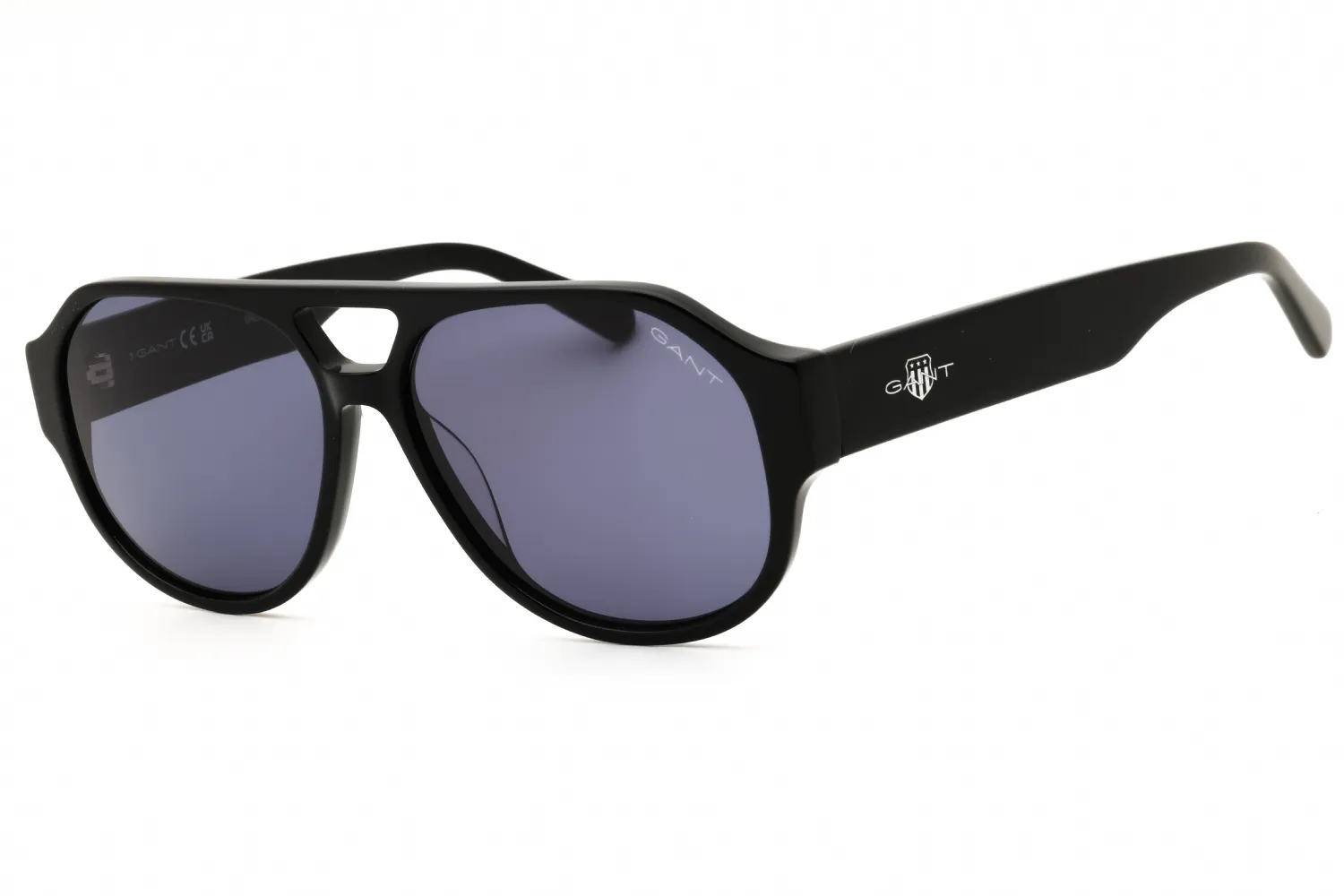 Gant GA00022 01A Sunglasses Shiny Black 58mm Men