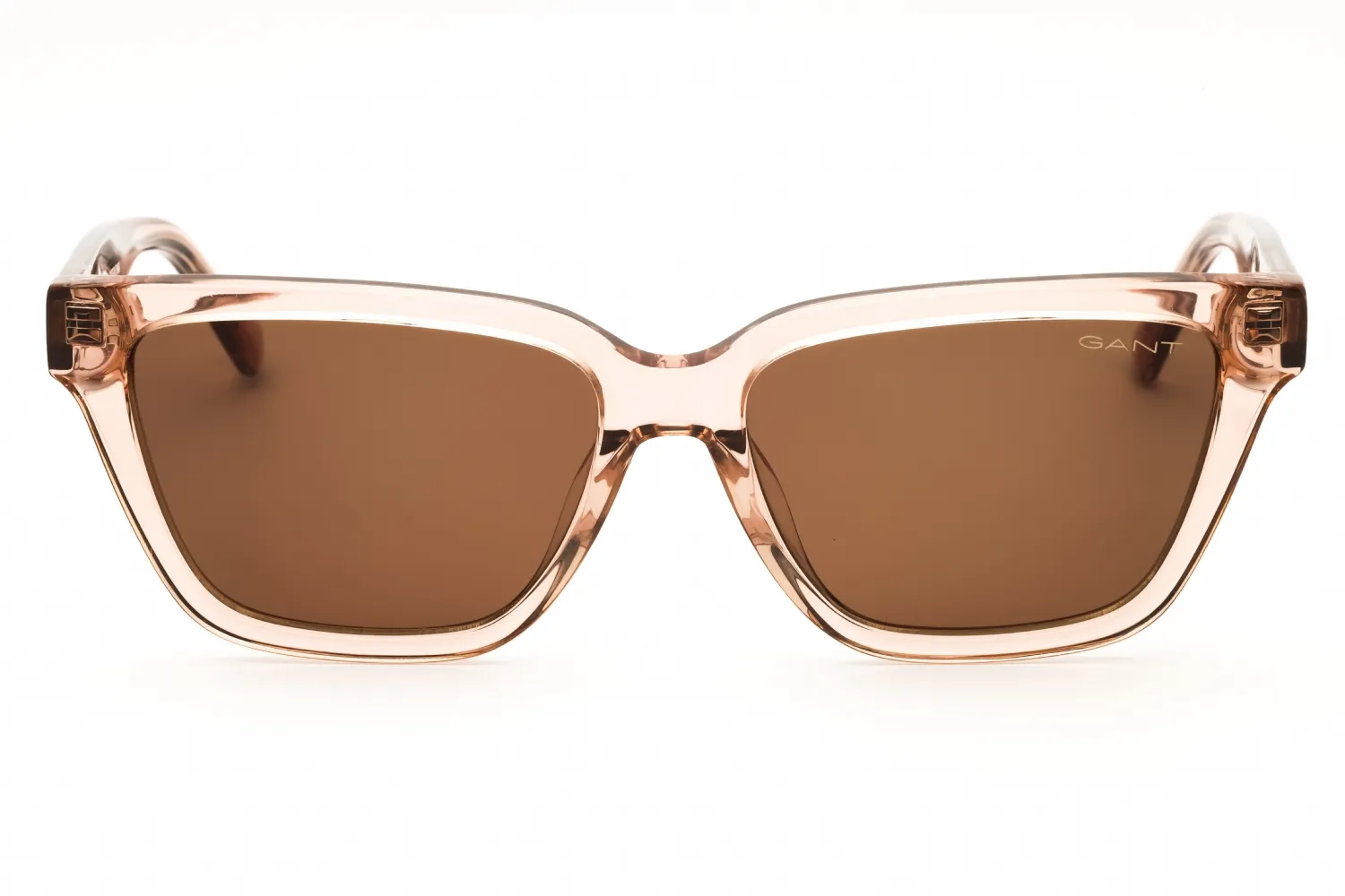 Gant GA00023 57E Sunglasses Shiny Beige 54mm Women 2