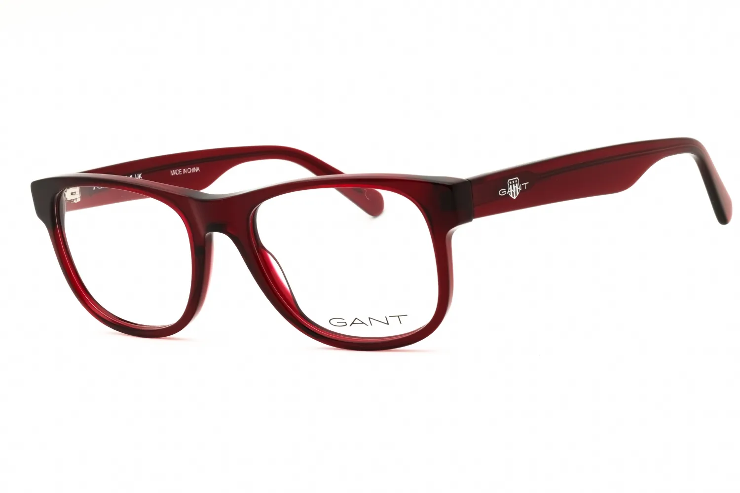 Gant GA50045 069 Eyeglasses Shiny Bordeaux 53mm Men