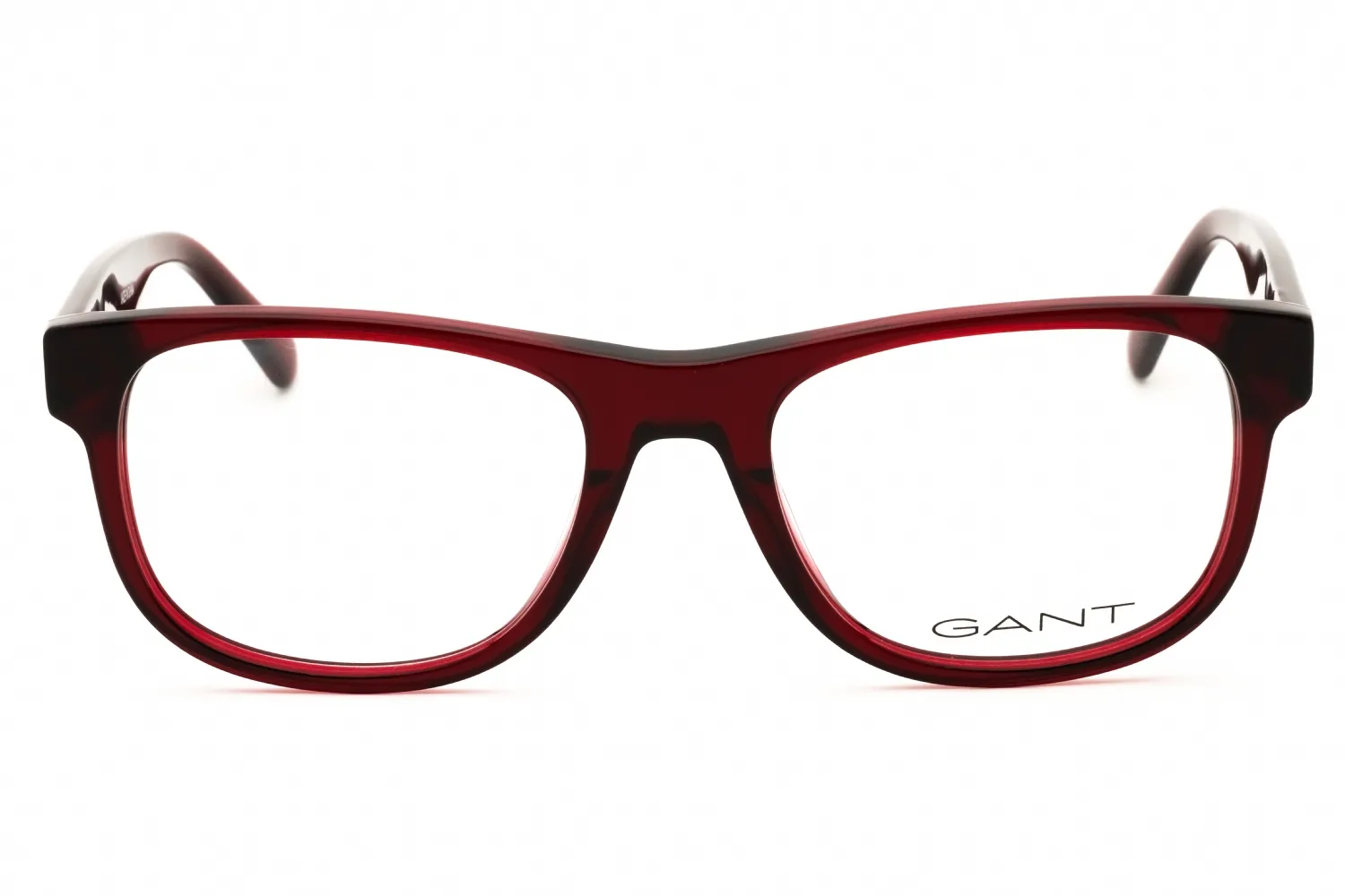 Gant GA50045 069 Eyeglasses Shiny Bordeaux 53mm Men 2