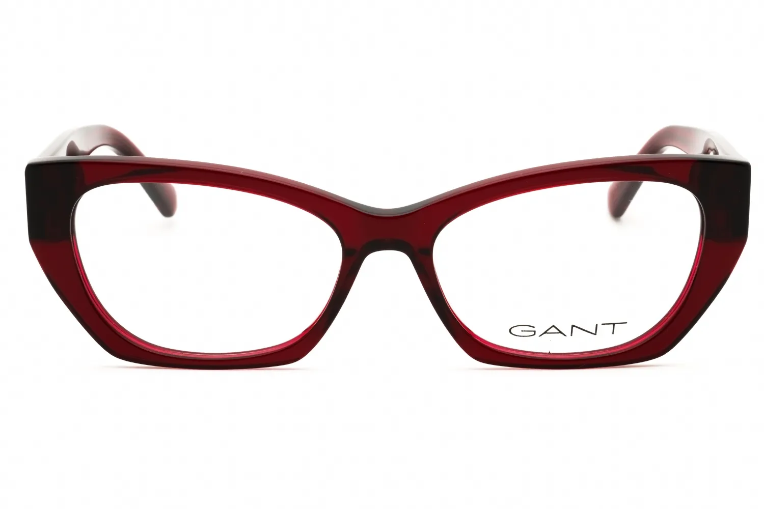 Gant GA50047 069 Eyeglasses Shiny Bordeaux Women 2