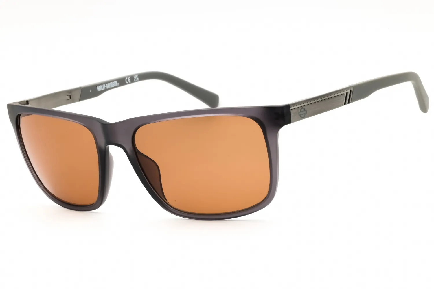 Harley Davidson HD00020 20E Sunglasses Opaque Grey Men