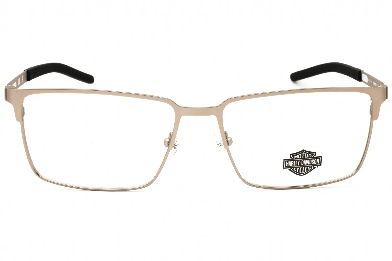 Harley Davidson HD50101 011 Eyeglasses Matte Light Nickeltin 59mm Men 2