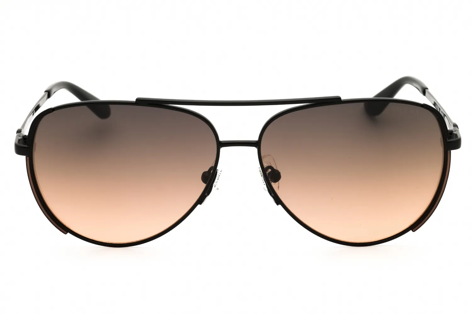 Guess GU00193 01B Sunglasses Shiny Black 58mm Women 2