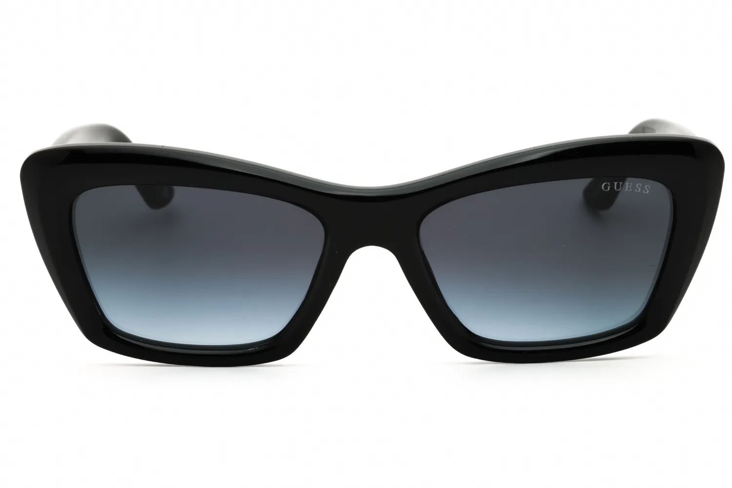 Guess GU00195 01B Sunglasses Shiny Black 52mm Women 2