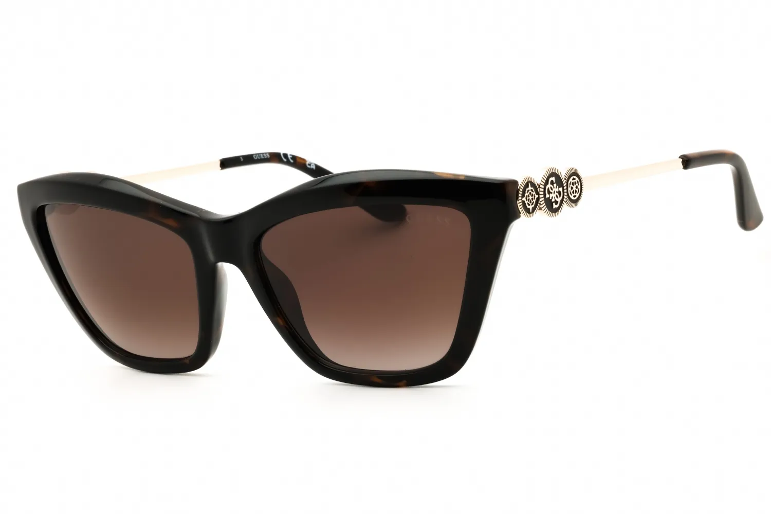 Guess GU00199 52F Sunglasses Dark Havana 56mm Women